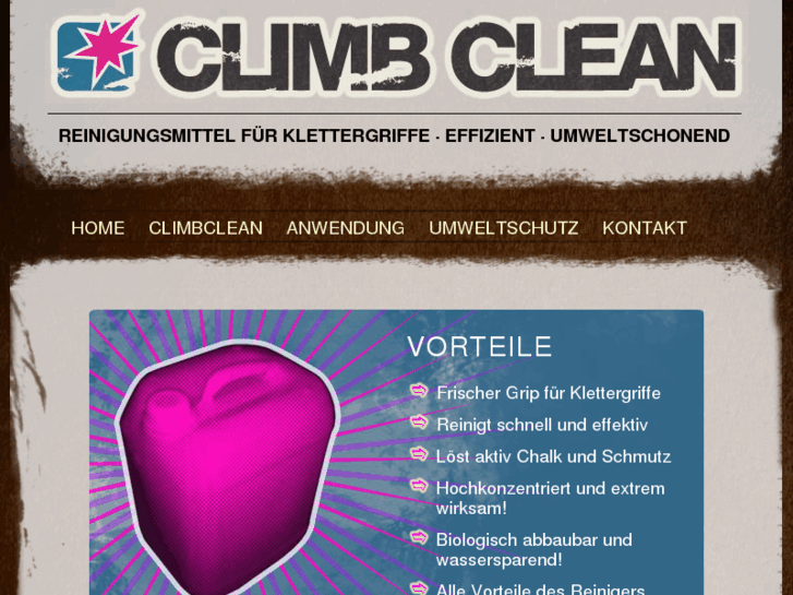 www.climbclean.de