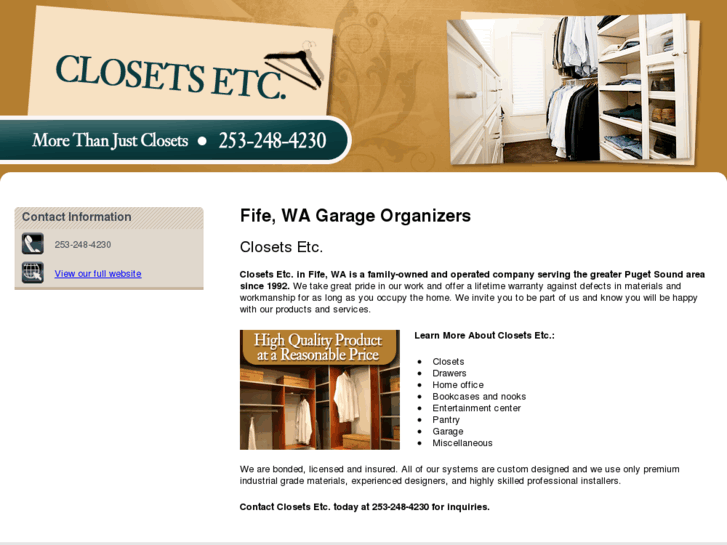 www.closetsetcwashington.net