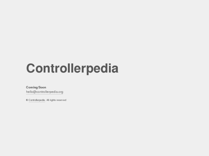 www.controllerpedia.net