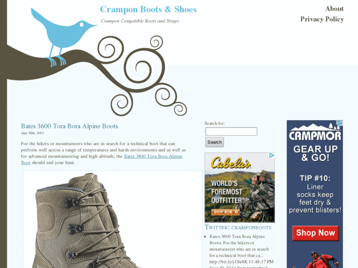 www.cramponboots.com