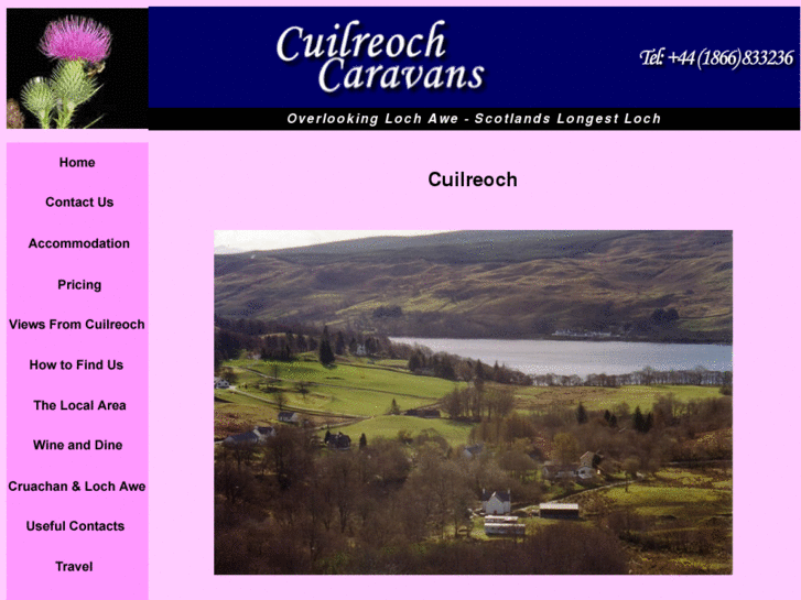 www.cuilreochcaravans.com