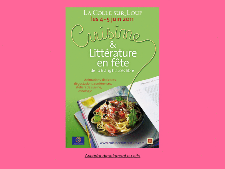 www.cuisineetlitterature.com