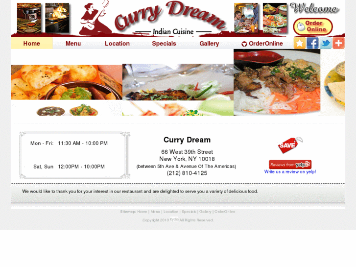 www.currydream.info