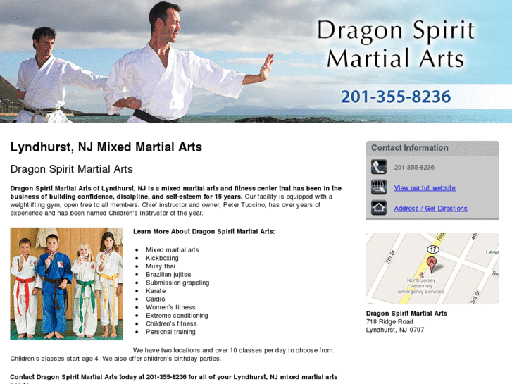 www.dragonspiritmixedmartialarts.com