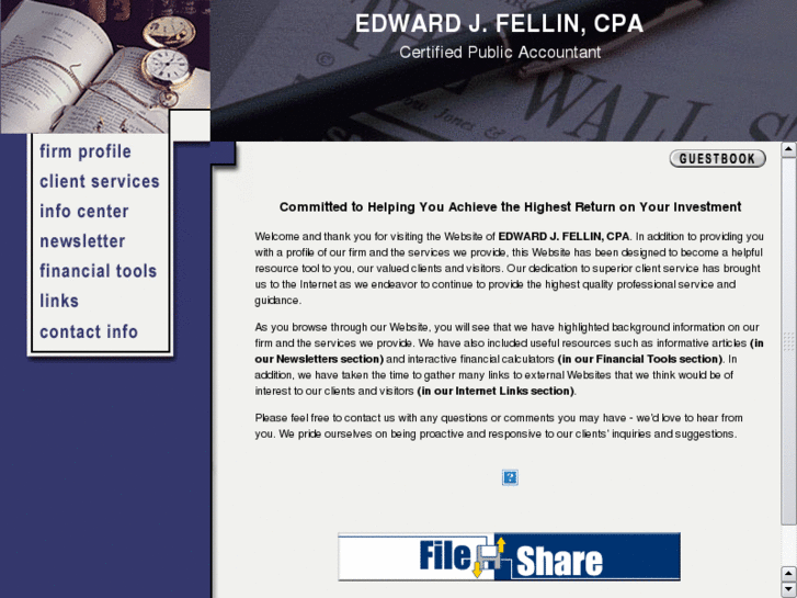 www.edwardjfellincpa.com