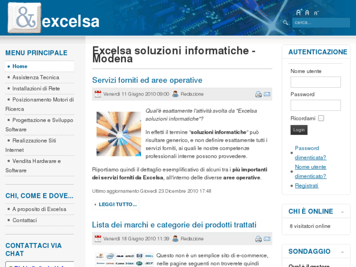 www.excelsaweb.it