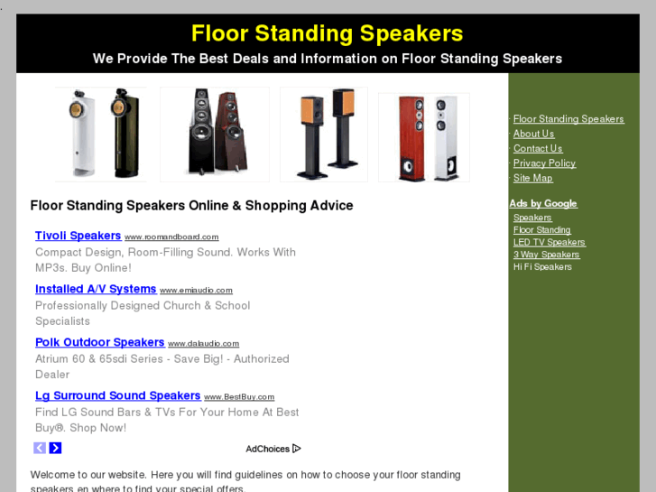 www.floor-standing-speakers.net