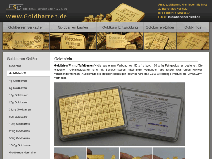 www.gold-tafel.com