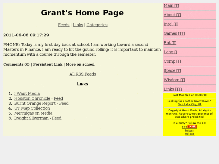 www.grantdavis.net
