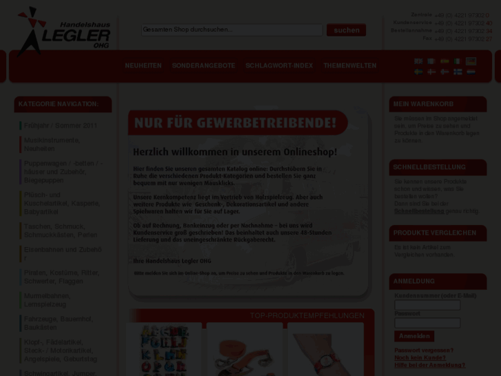 www.handelshauslegler.com