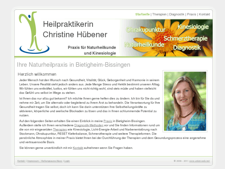 www.heilpraktikerin-christine-huebener.de