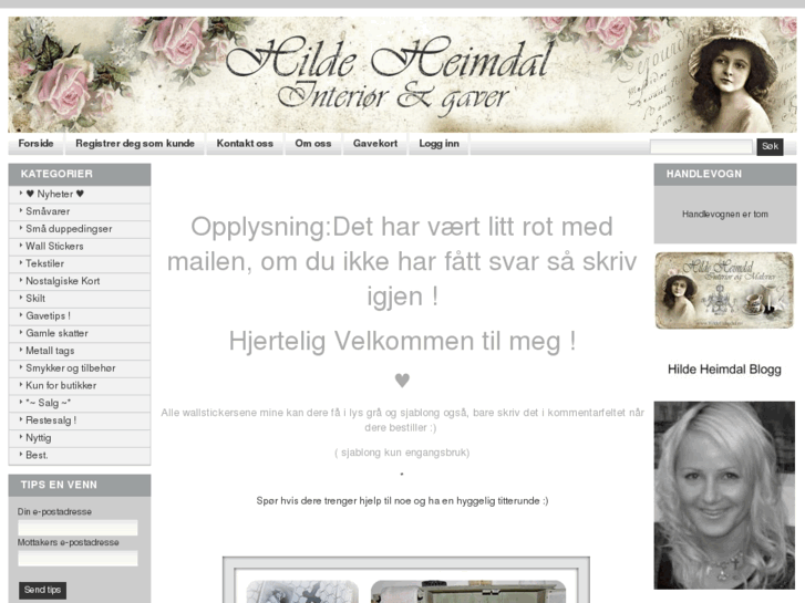 www.hildeheimdal.no