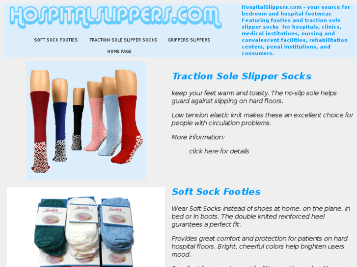 www.hospitalslippers.com