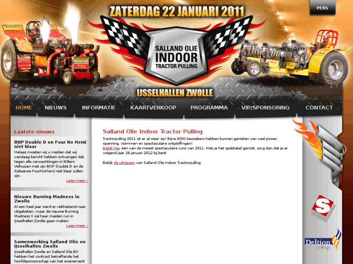 www.indoortractorpulling.nl