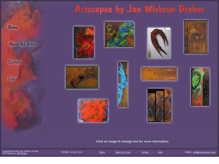 www.janwdreherart.com