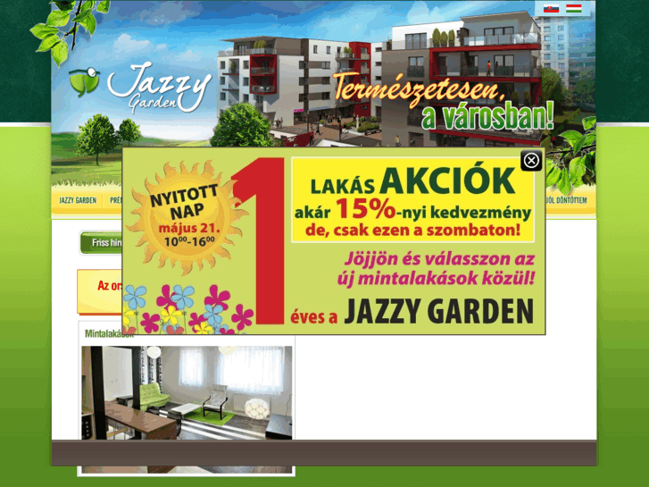 www.jazzygarden.sk