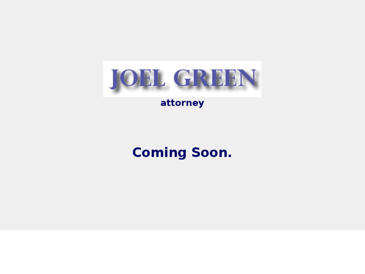 www.joelgreenlaw.com