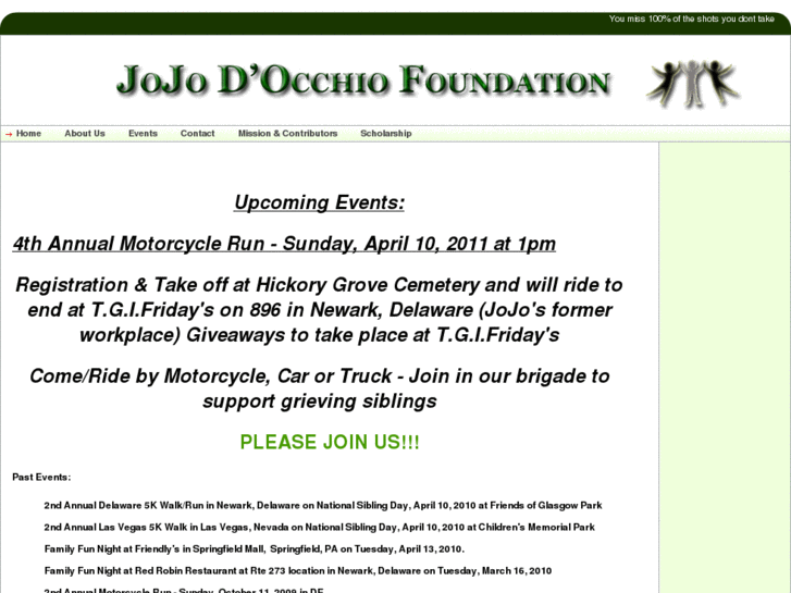 www.jojodocchiofoundation.com