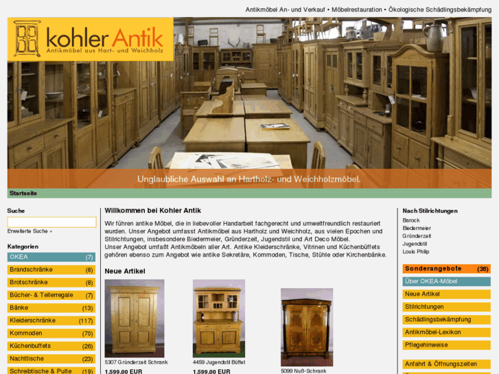 www.kohler-antik.de