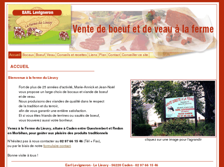 www.la-ferme-du-lieuvy.com