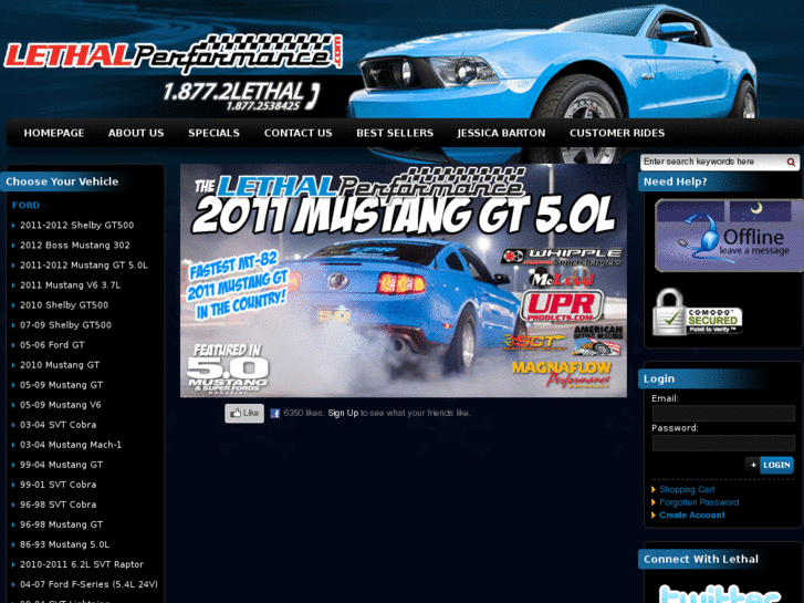 www.lethalperformancesa.com