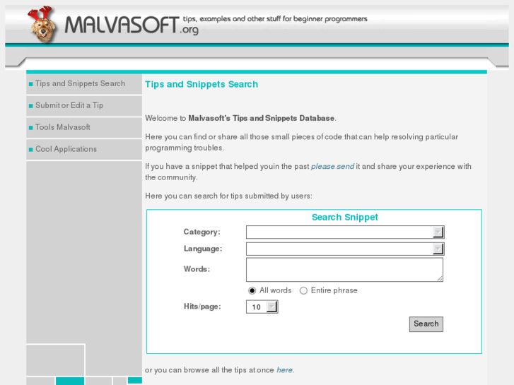 www.malvasoft.org