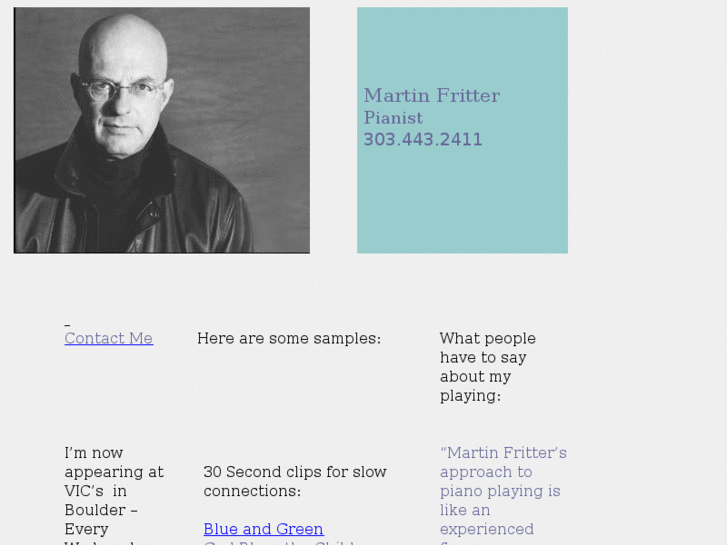 www.martinfritter.com