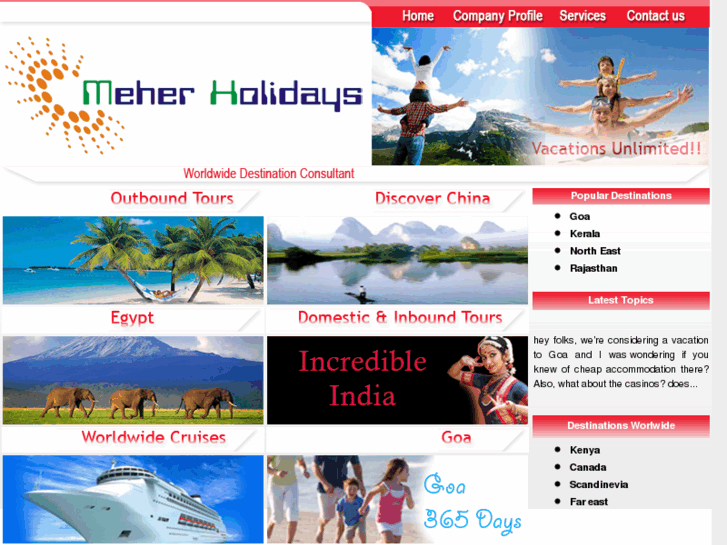 www.meherholidays.com