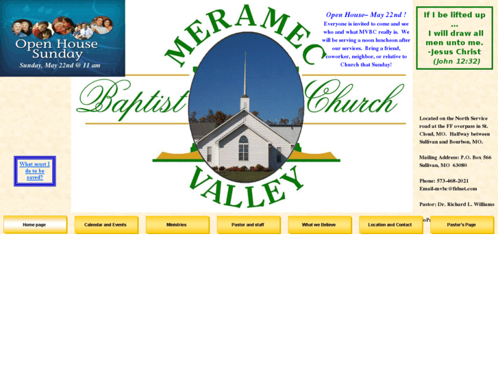 www.meramecvalleybaptistchurch.com