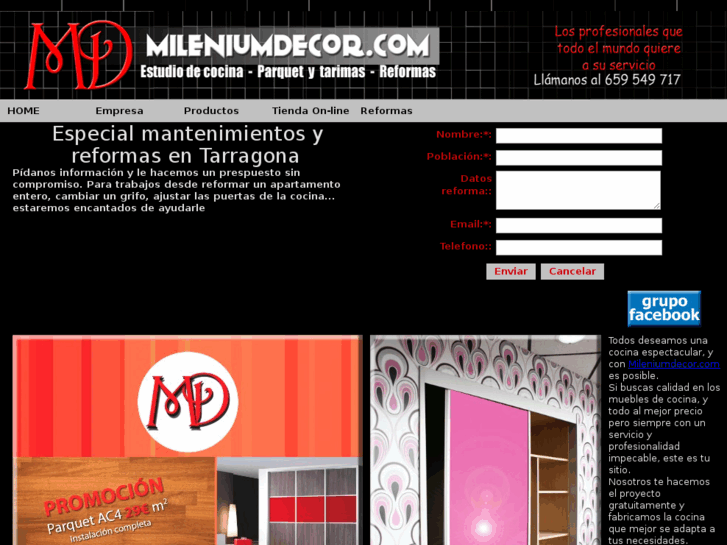 www.mileniumdecor.com