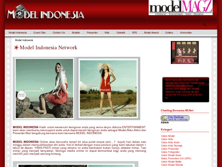 www.model-indonesia.net