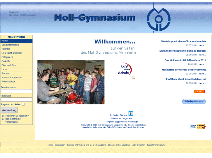 www.mollgymnasium.info