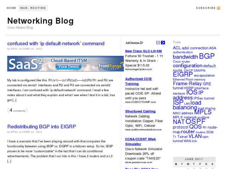 www.networkingblog.in