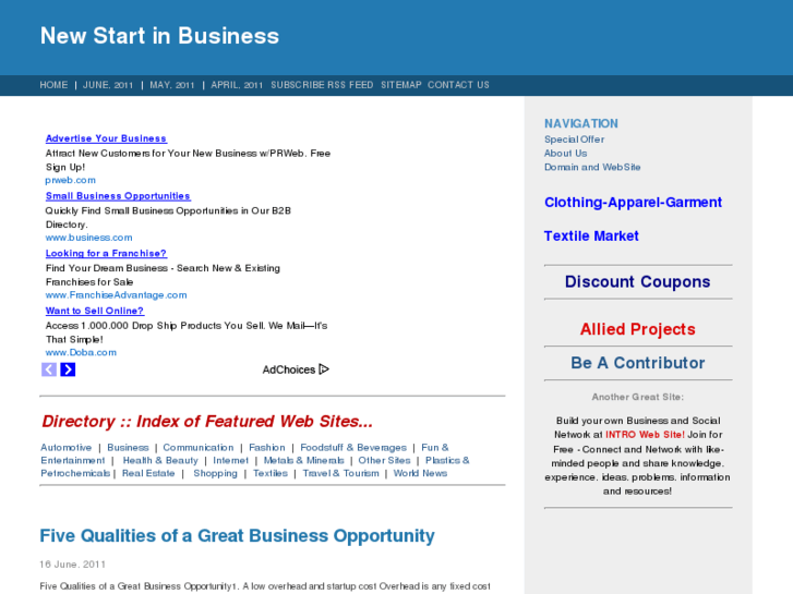 www.newstart.biz