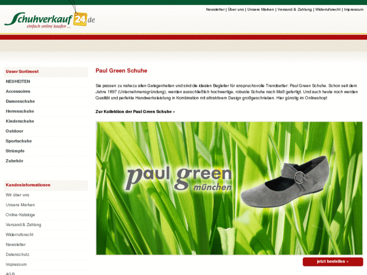 www.paulgreen-shoe-shop.com