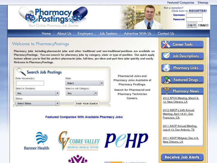 www.pharmacyposting.com