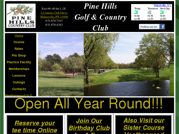 www.pinehillsgolfproshop.com