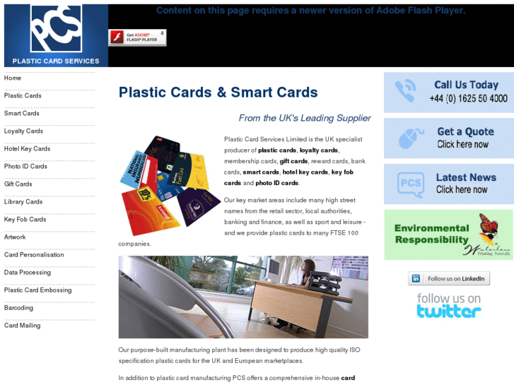 www.plastic-card-services.co.uk