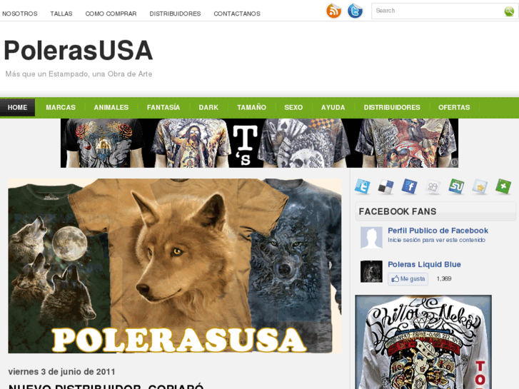 www.polerasusa.com