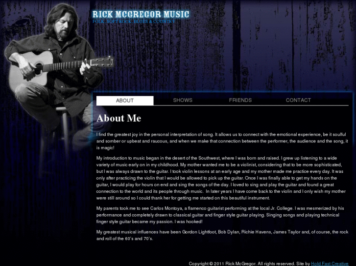 www.rickmcgregormusic.com