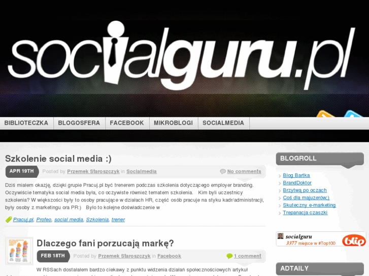 www.socialguru.pl