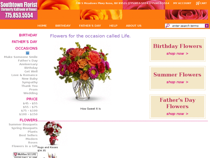 www.southtownflorist.com