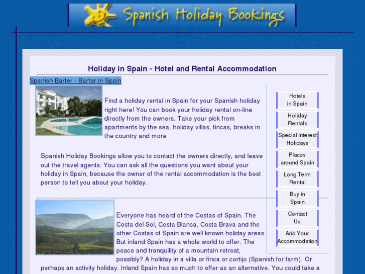 www.spanishholidaybookings.com