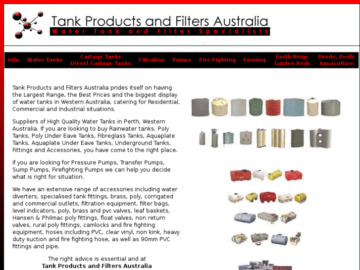 www.tankproductsandfiltersaustralia.com.au