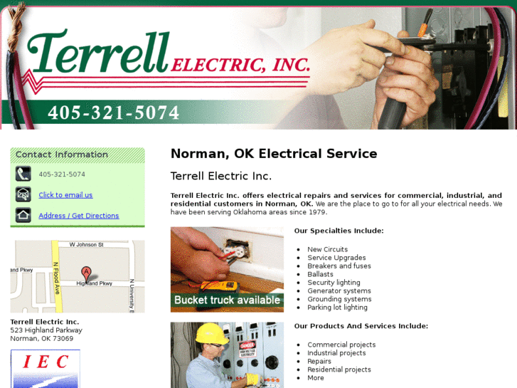 www.terrellelectricinc.com