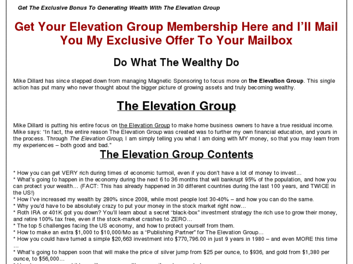 www.theelevationgrouponline.com