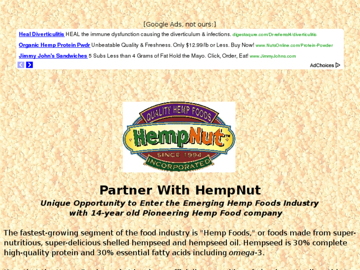 www.thehempnut.com