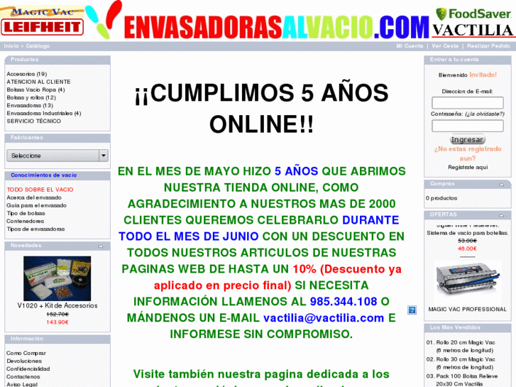 www.tiendavacio.es