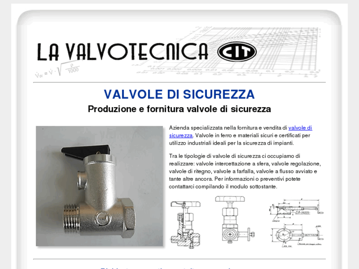 www.valvolesicurezza.com