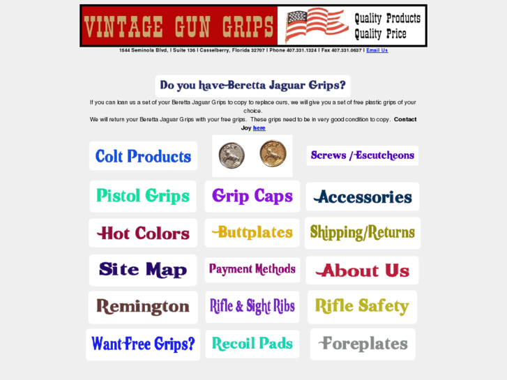 www.vintagegungrips.org